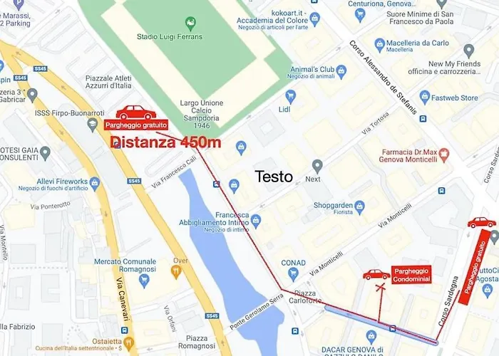 La Belle Epoque Апартаменты Генуя