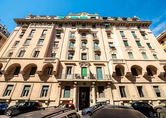 La Belle Epoque Апартаменты Генуя