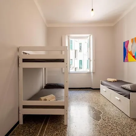 La Belle Epoque Apartment Genoa