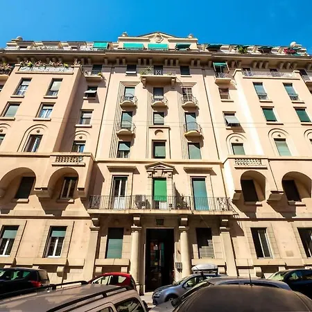 La Belle Epoque Apartment Genoa