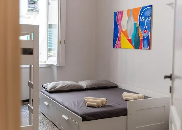 La Belle Epoque Apartment Genoa