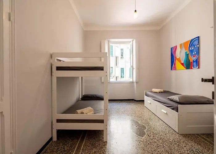 La Belle Epoque Apartment Genoa